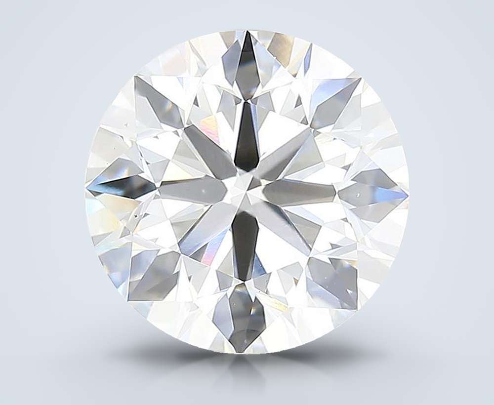 4.50 Carat Round Lab Diamond