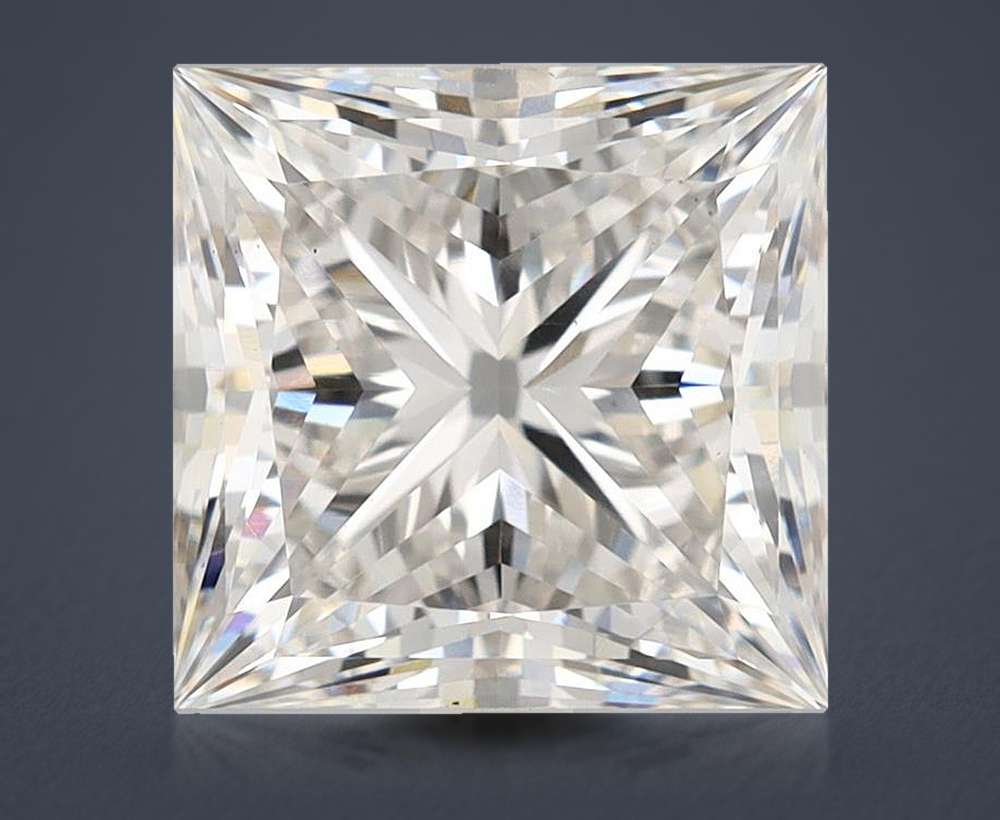 4.76 Carat Princess Lab Diamond