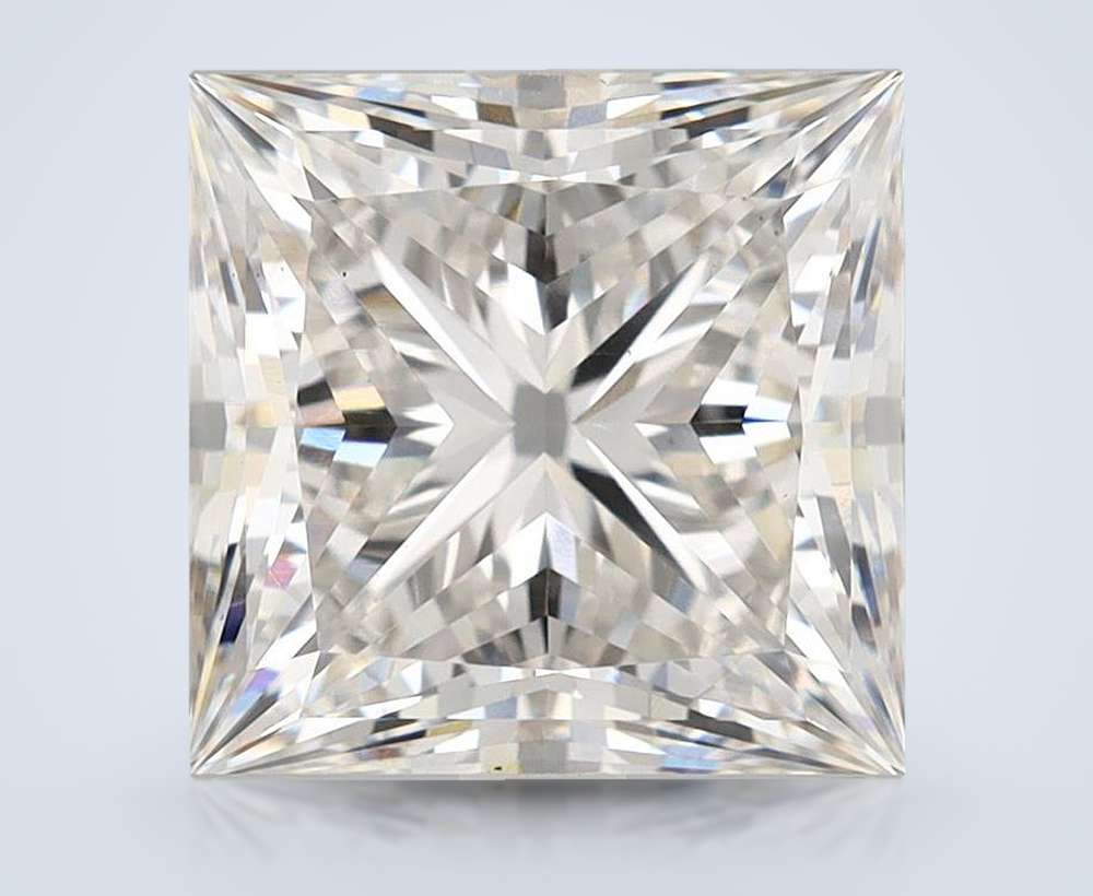 4.76 Carat Princess Lab Diamond