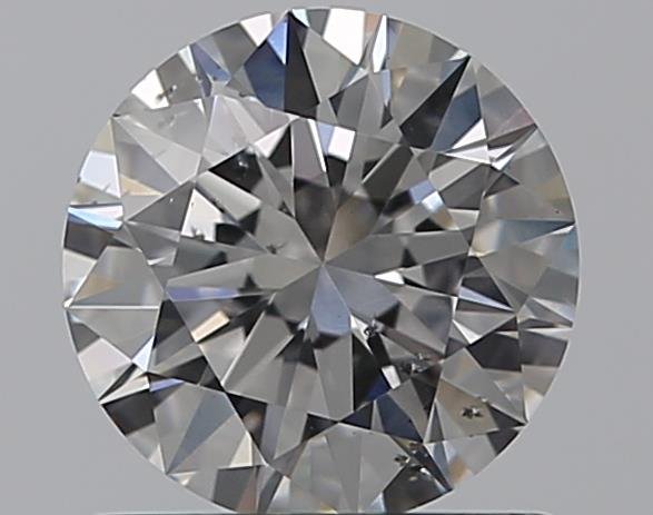 0.82ct E SI2 Rare Carat Ideal Cut Round Diamond