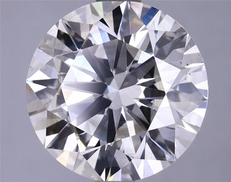 3.52ct I SI1 Rare Carat Ideal Cut Round Lab Grown Diamond