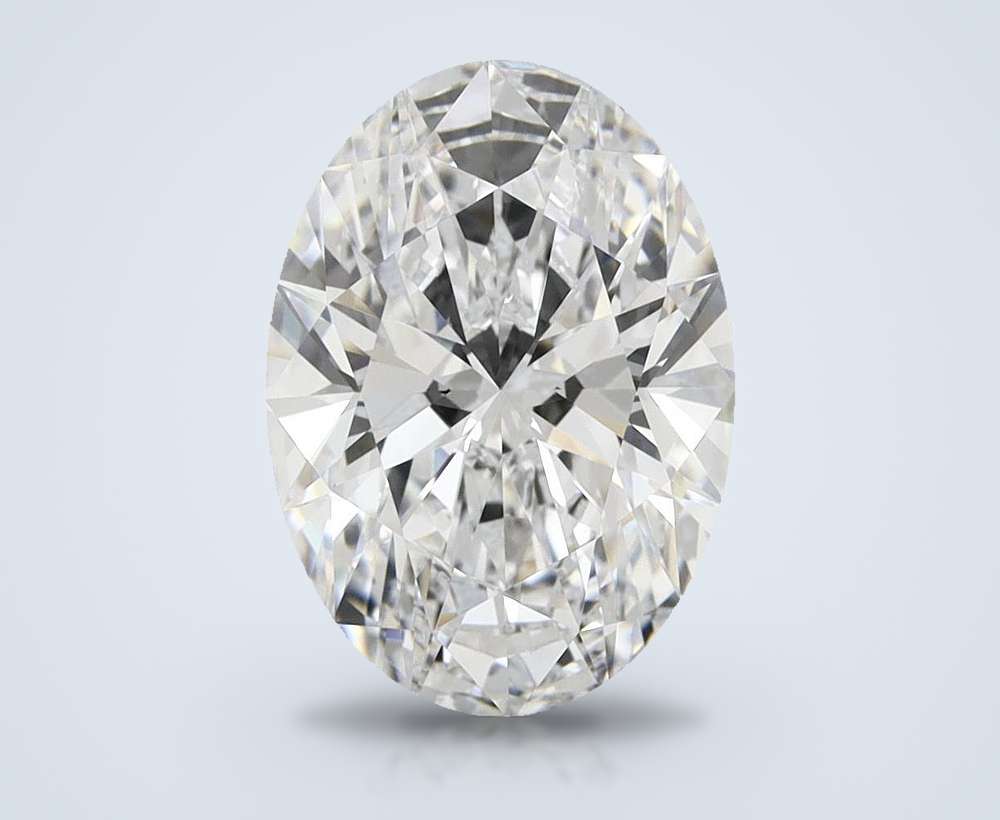3.47 Carat Oval Lab Diamond