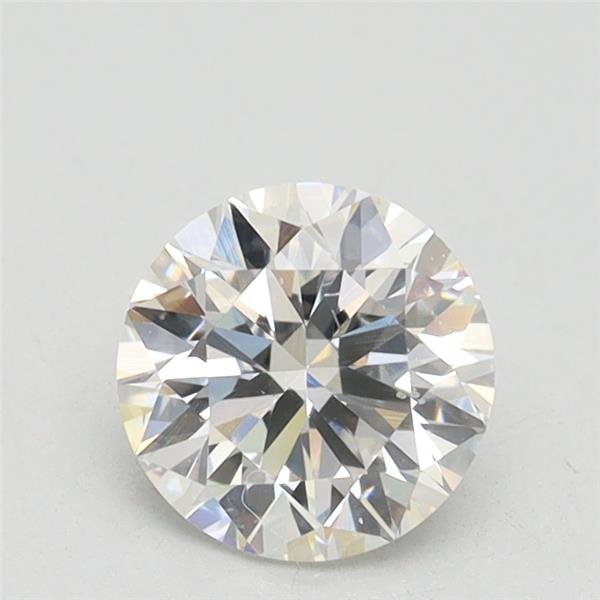 0.98ct F SI1 Very Good Cut Round Lab Grown Diamond