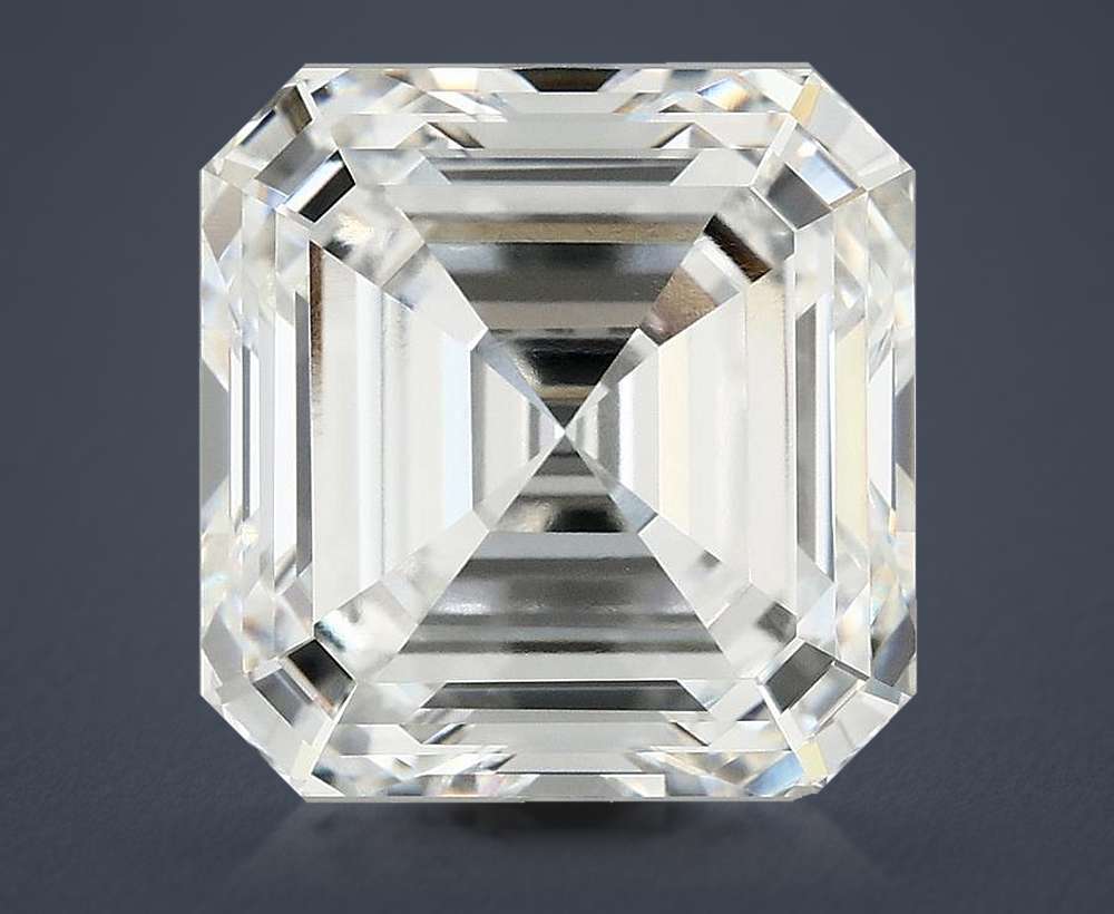 8.30 Carat Asscher Lab Diamond