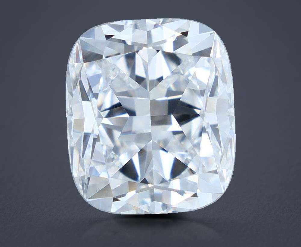 2.51 Carat Cushion Natural Diamond