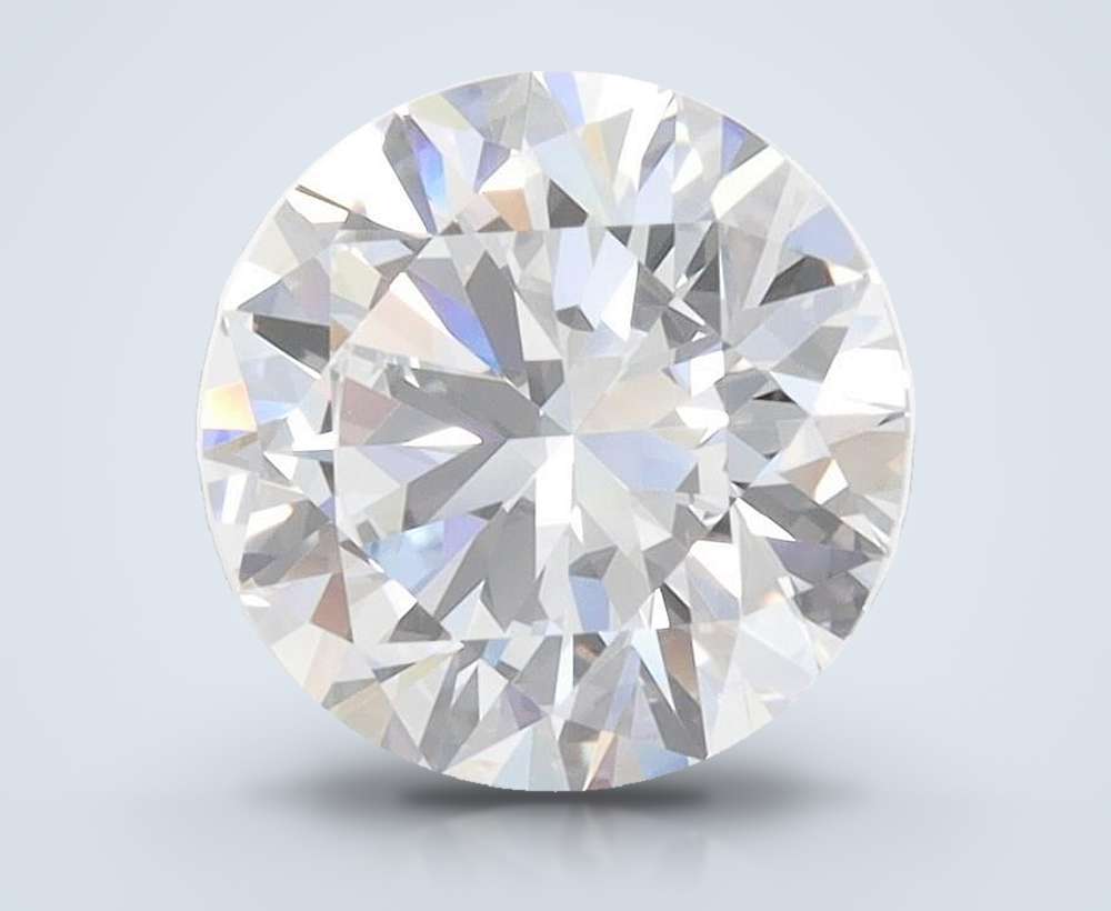 2.04 Carat Round Lab Diamond