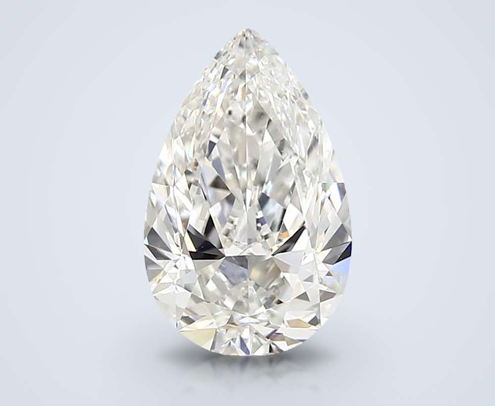 1.10 Carat Pear Natural Diamond