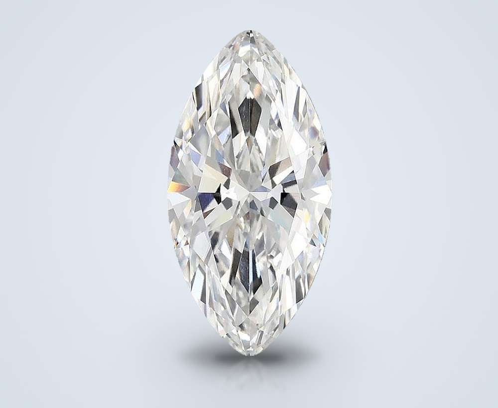 3.75 Carat Marquise Lab Diamond
