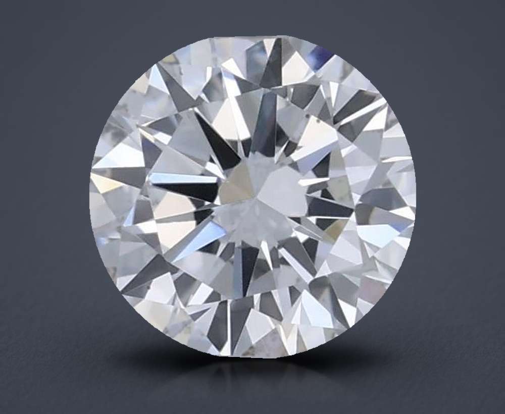 0.19 Carat Round Lab Diamond