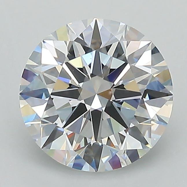 1.60ct D VS1 Rare Carat Ideal Cut Round Lab Grown Diamond