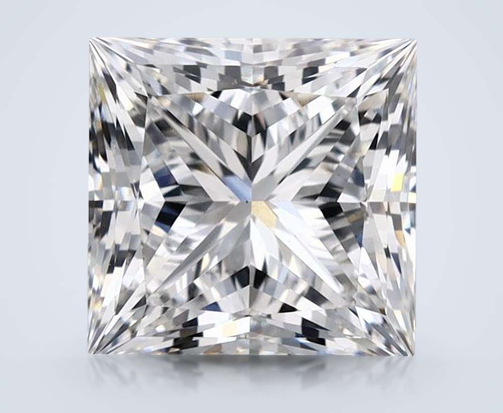 3.71 Carat Princess Lab Diamond