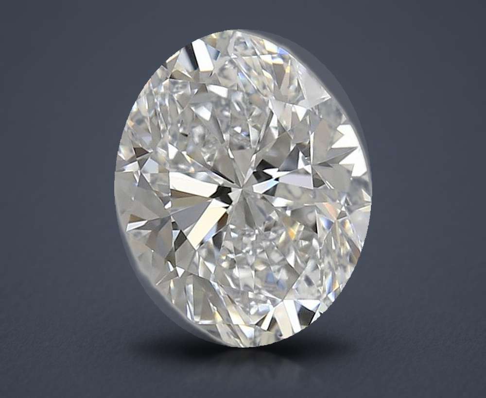 1.51 Carat Oval Natural Diamond