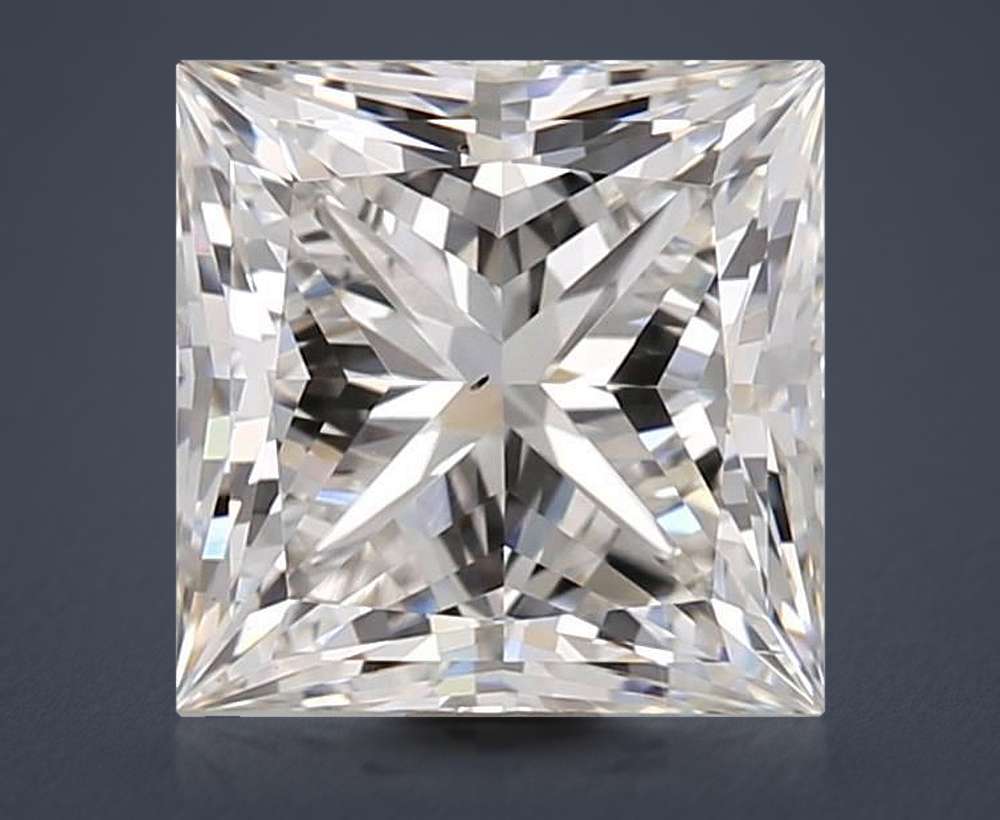 1.77 Carat Princess Lab Diamond
