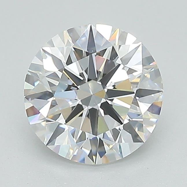 1.23ct D VS1 Excellent Cut Round Lab Grown Diamond