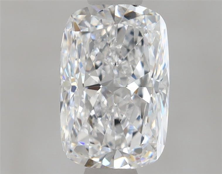 0.73ct D VS2 Very Good Cut Cushion Lab Grown Diamond