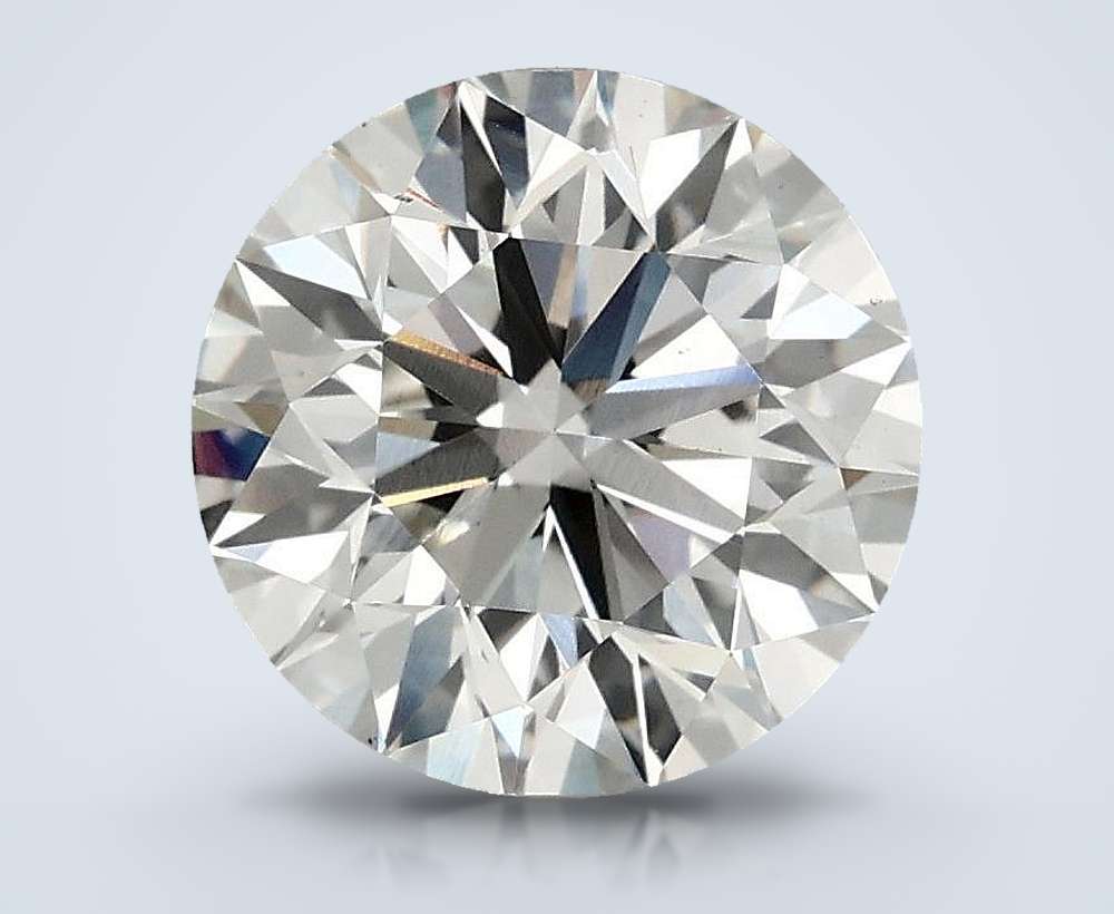 2.50 Carat Round Lab Diamond