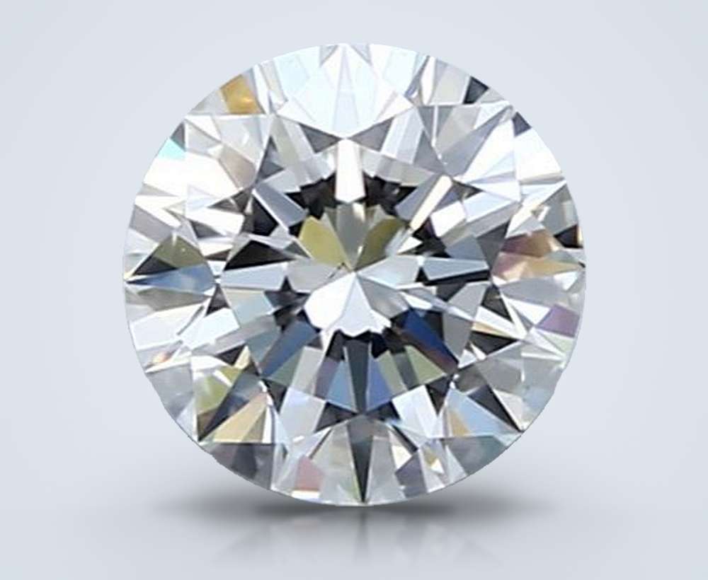 1.01 Carat Round Natural Diamond