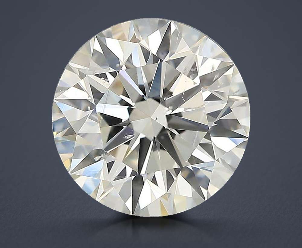 2.50 Carat Round Natural Diamond