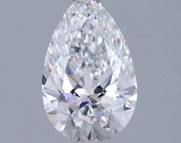 1.00 Carat Pear Lab Diamond