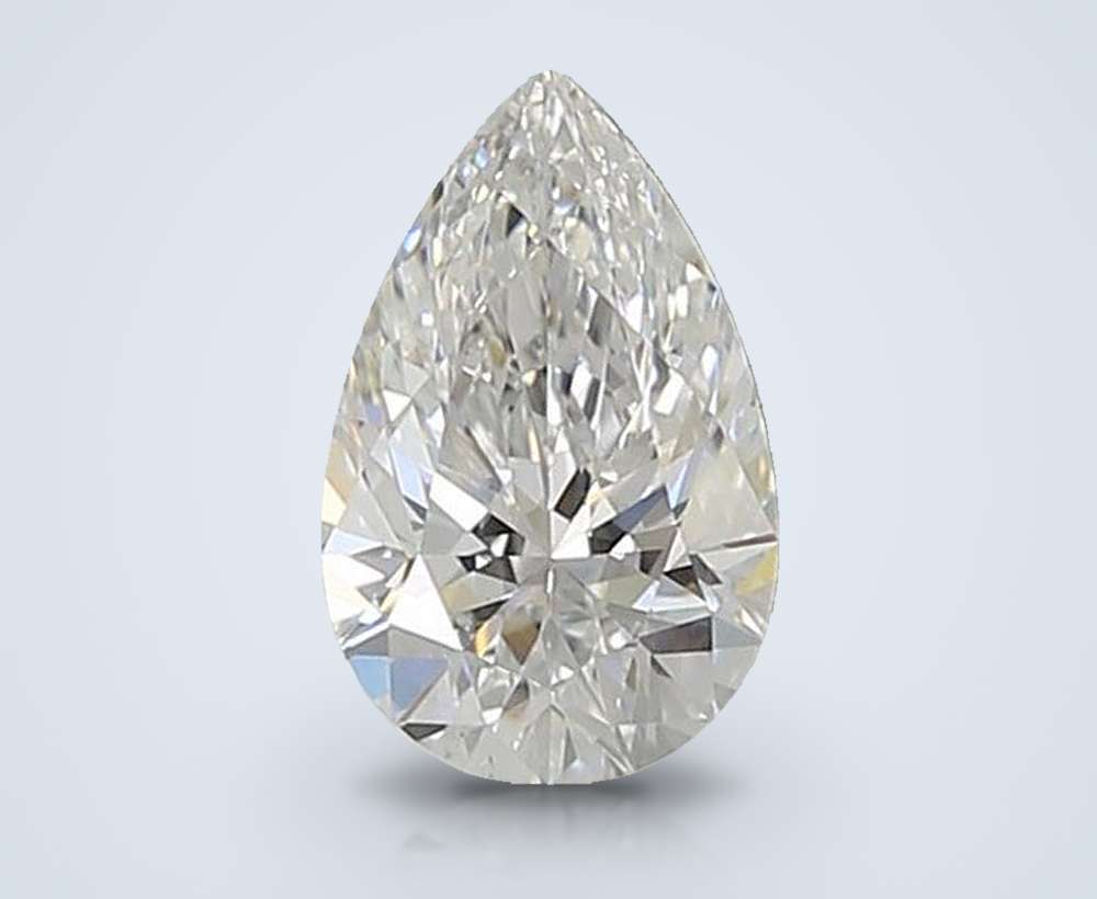 0.90 Carat Pear Lab Diamond