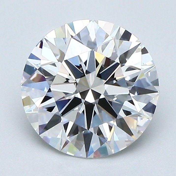 2.01ct G VS2 Rare Carat Ideal Cut Round Diamond
