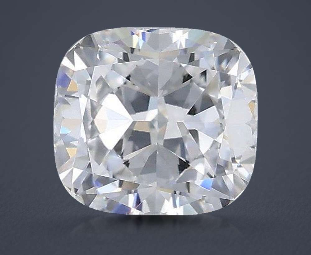0.88 Carat Cushion Lab Diamond