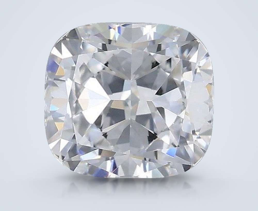 0.88 Carat Cushion Lab Diamond