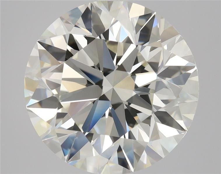 3.16ct I VVS1 Ideal Cut Round Diamond