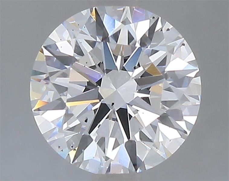 1.57ct E SI1 Rare Carat Ideal Cut Round Lab Grown Diamond