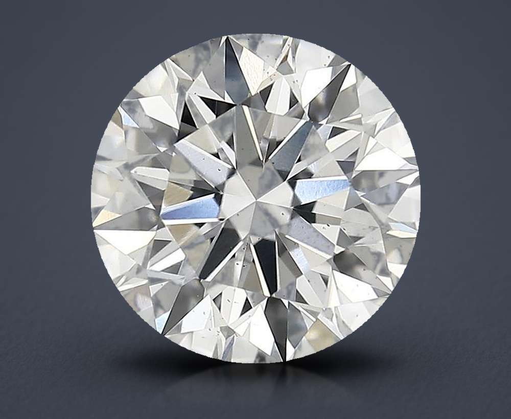 2.21 Carat Round Lab Diamond