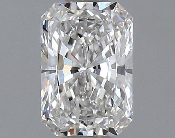 1.19ct F VS2 Rare Carat Ideal Cut Radiant Lab Grown Diamond