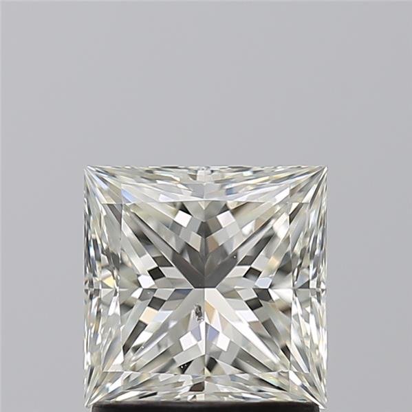 1.51ct J SI1 Rare Carat Ideal Cut Princess Diamond