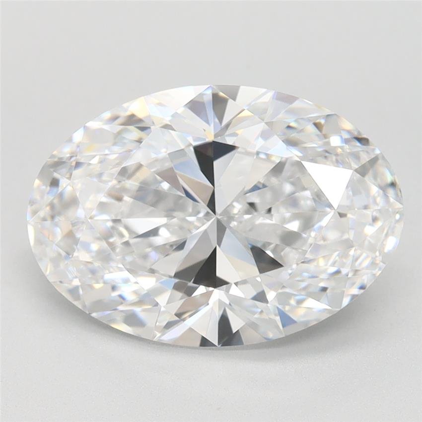 3.15 Carat Oval Lab Diamond