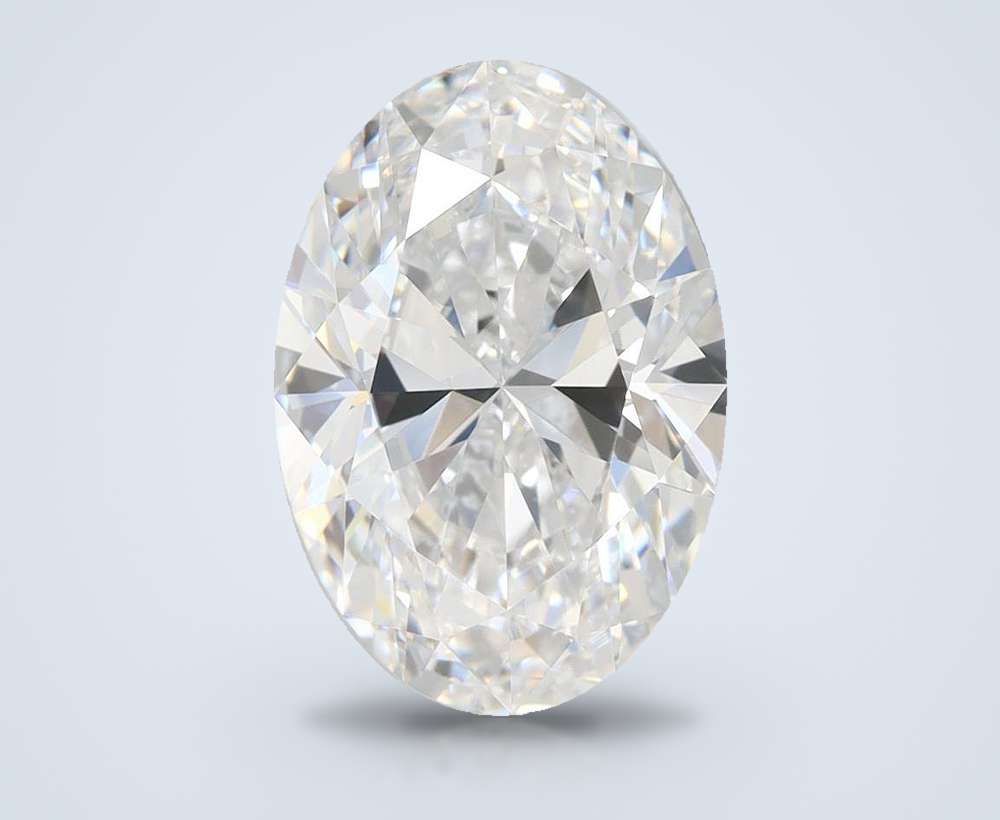 3.15 Carat Oval Lab Diamond