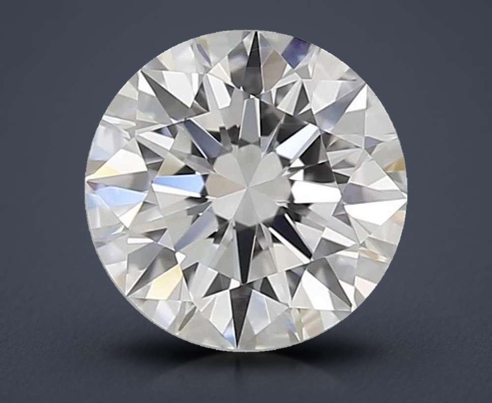 0.51 Carat Round Natural Diamond