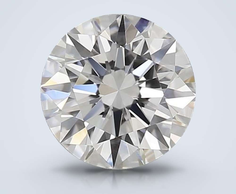 0.51 Carat Round Natural Diamond