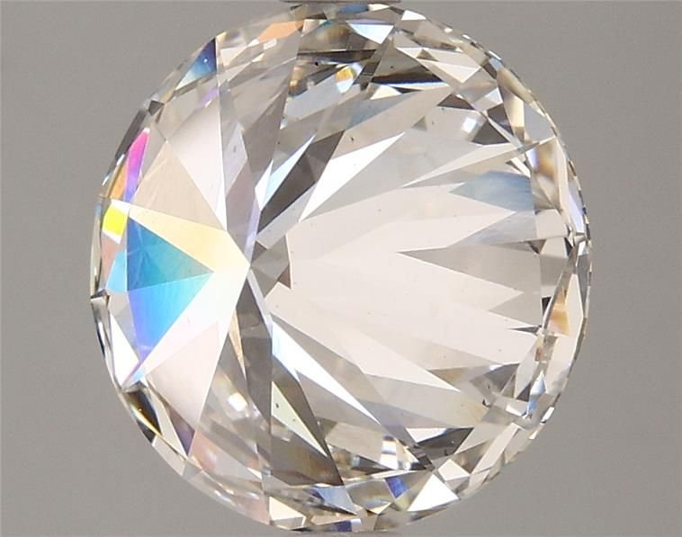 3.88ct G SI1 Excellent Cut Round Lab Grown Diamond