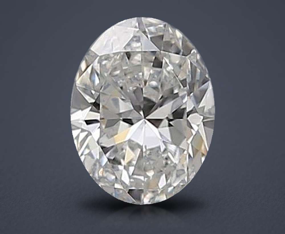 0.30 Carat Oval Natural Diamond