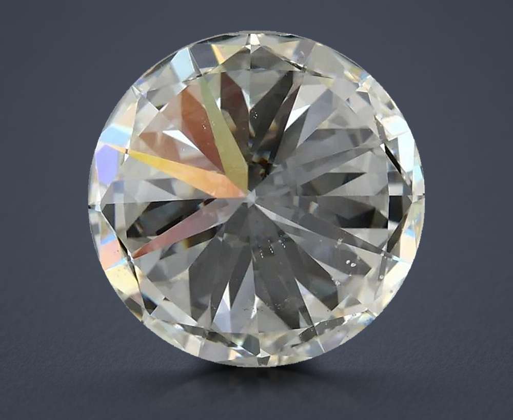 2.60 Carat Round Natural Diamond