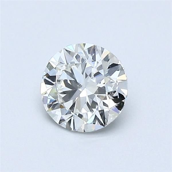 0.50ct I VVS2 Very Good Cut Round Diamond