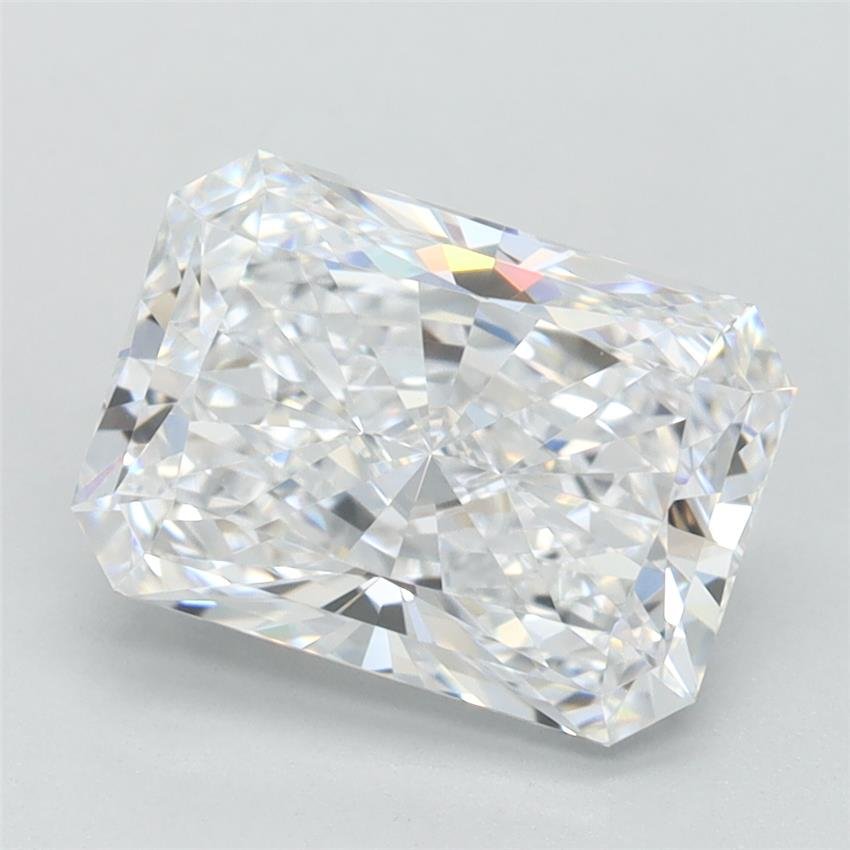 2.16ct D VVS1 Rare Carat Ideal Cut Radiant Lab Grown Diamond
