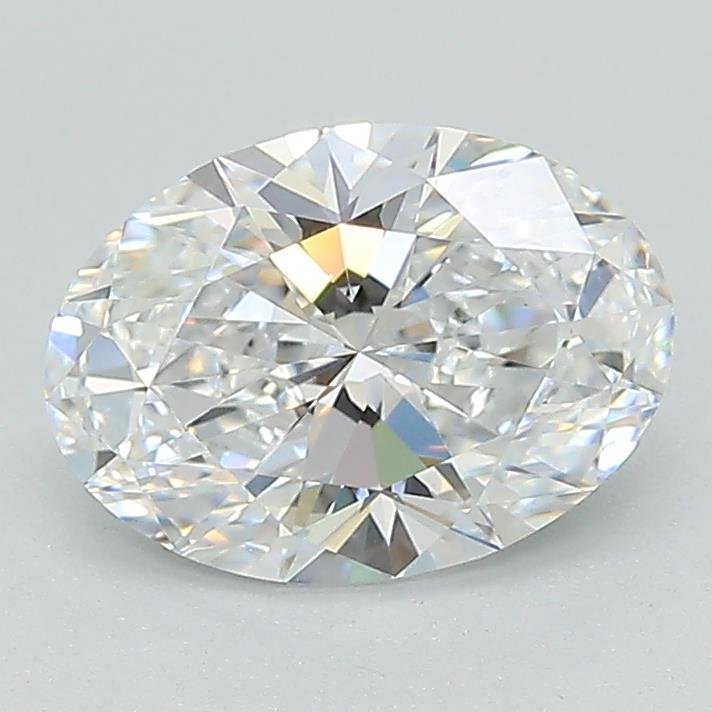 1.42ct D VS2 Rare Carat Ideal Cut Oval Lab Grown Diamond