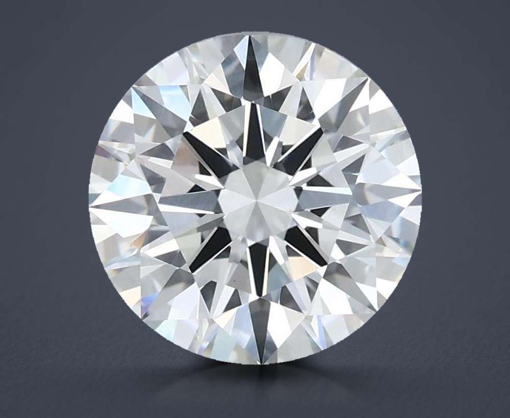 2.52 Carat Round Lab Diamond