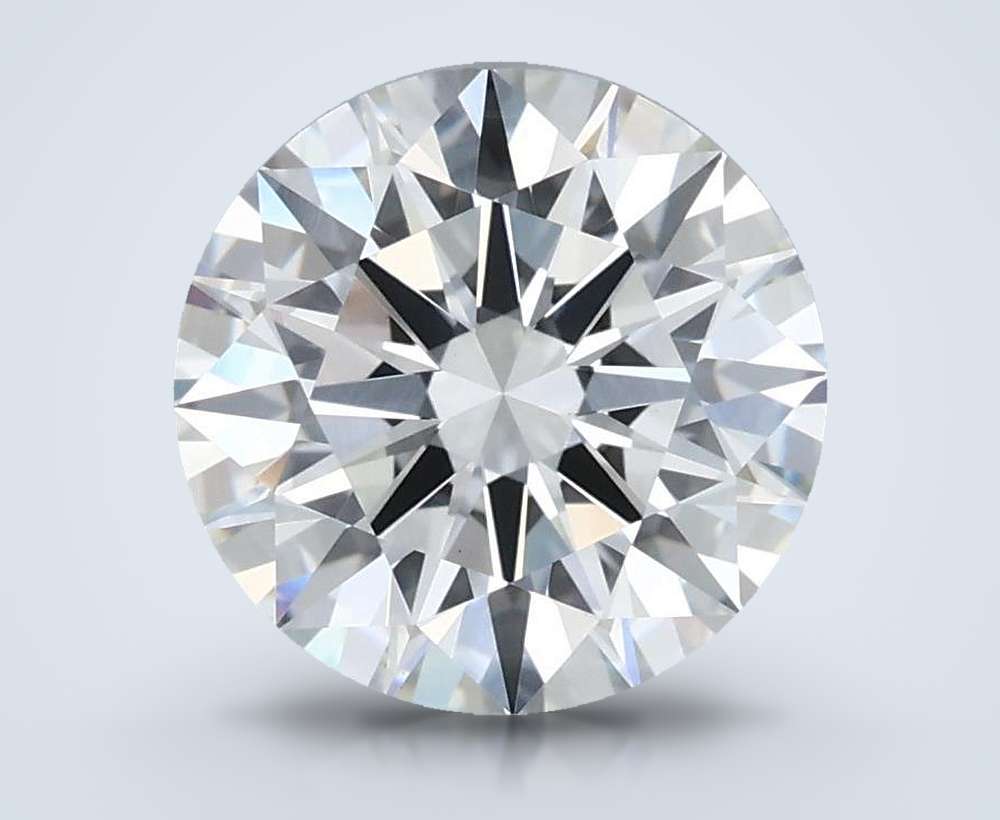 2.52 Carat Round Lab Diamond