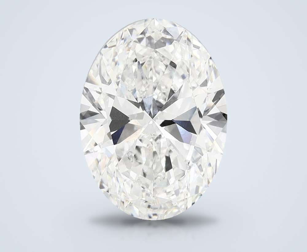 10.22 Carat Oval Lab Diamond