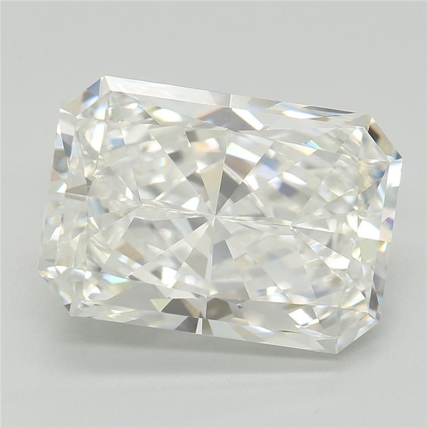5.04ct E VS1 Rare Carat Ideal Cut Radiant Lab Grown Diamond