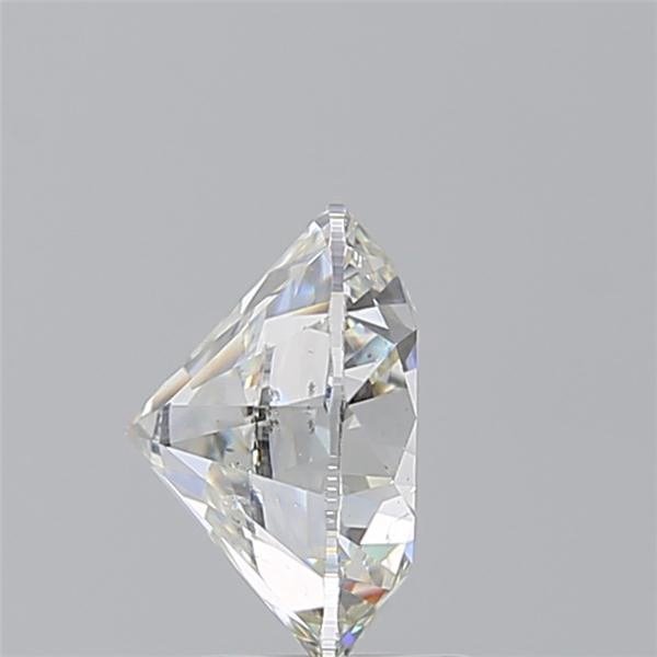 2.70ct H SI2 Rare Carat Ideal Cut Round Diamond