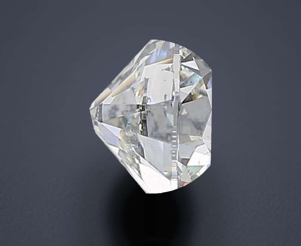 2.70 Carat Round Natural Diamond