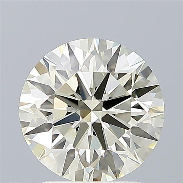 2.01ct K VVS2 Rare Carat Ideal Cut Round Diamond