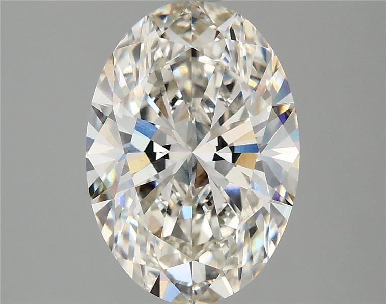 3.04 Carat Oval Lab Diamond